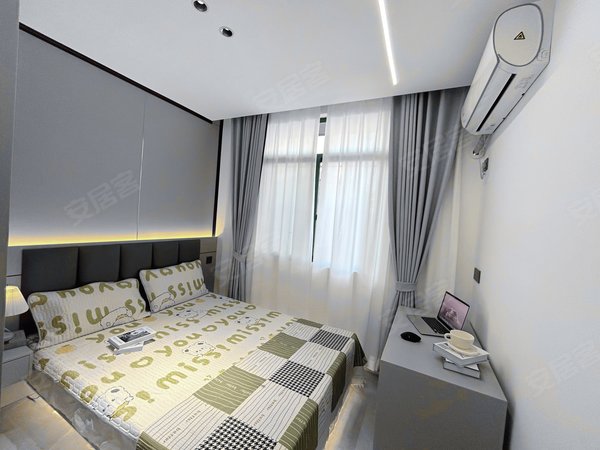 金华婺城浙中乐园全村小区金职大东门，新农贸，精装2室1厅简约轻奢押一付一，房東出租房源真实图片