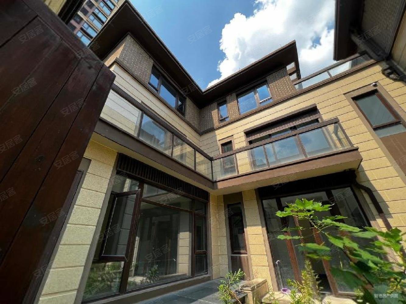 万科华堂家园,中式合院 多套 有钥匙诚心出售,万科华堂嘉园(别墅)二手