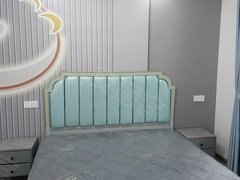 溧阳城中奥体中心万达广场  精装1室1厅  智能门锁 全新装修 押1付1出租房源真实图片