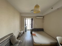 武汉洪山白沙洲万科金色城市  精装一室一厅 家具家电齐全   拎包入住出租房源真实图片