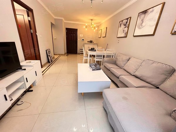 龙口西租房,保利中辰广场 2 房 75 方,天河租房-广州58安居客