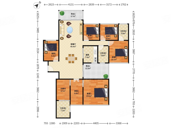 深圳房产网>深圳二手房>南山二手房>大学城二手房>宝能城花园(东区)>