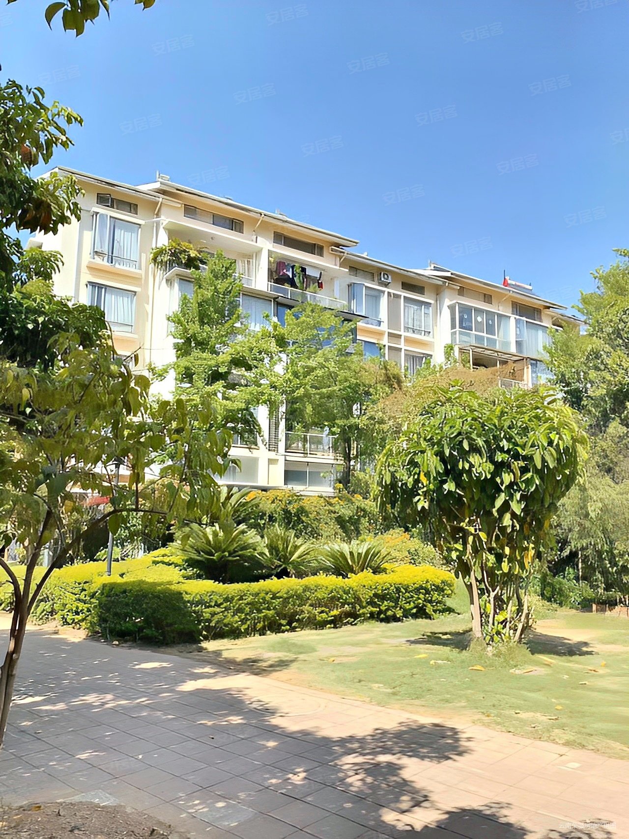 滇池卫城蓝湾4室2厅2卫147.6㎡南北308万