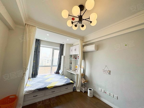 大连沙河口西安路华都文郡西安路 太原街 电梯封闭小区 一室 近 科技广场 锦辉商城出租房源真实图片