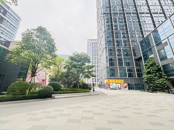 南宁良庆良庆镇阳光城时代中心五象总部基地 3号线地铁口 边套采光好