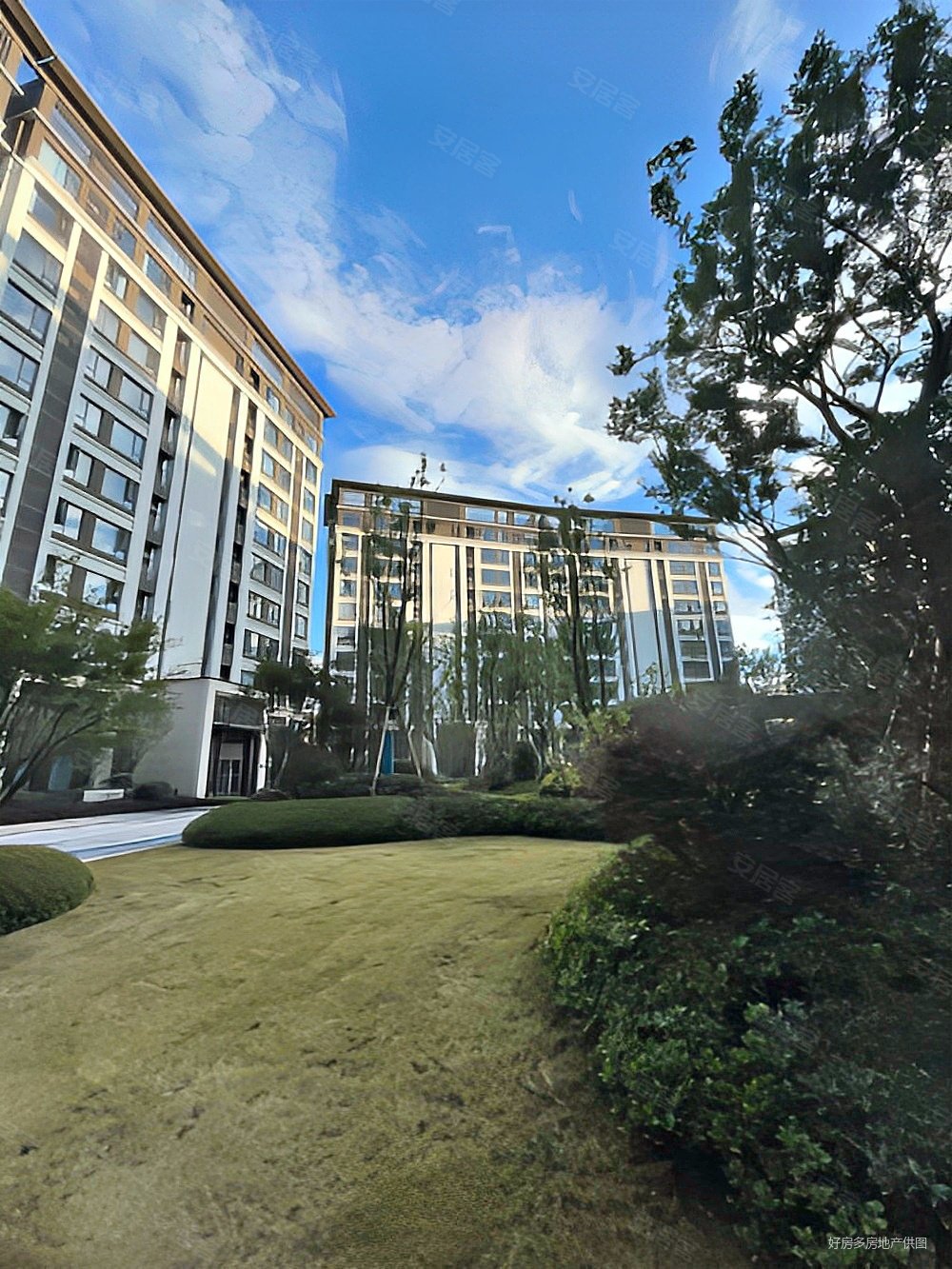 万科紫台全新洋房4房2卫精装带地暖