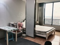 宿州埇桥吾悦广场华夏世贸单身公寓 1室1厅1卫出租房源真实图片