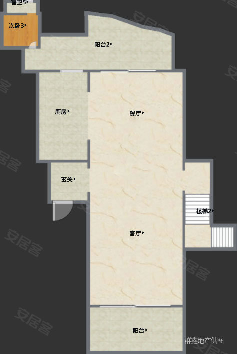 珠江别墅5室3厅8卫367㎡南9574万