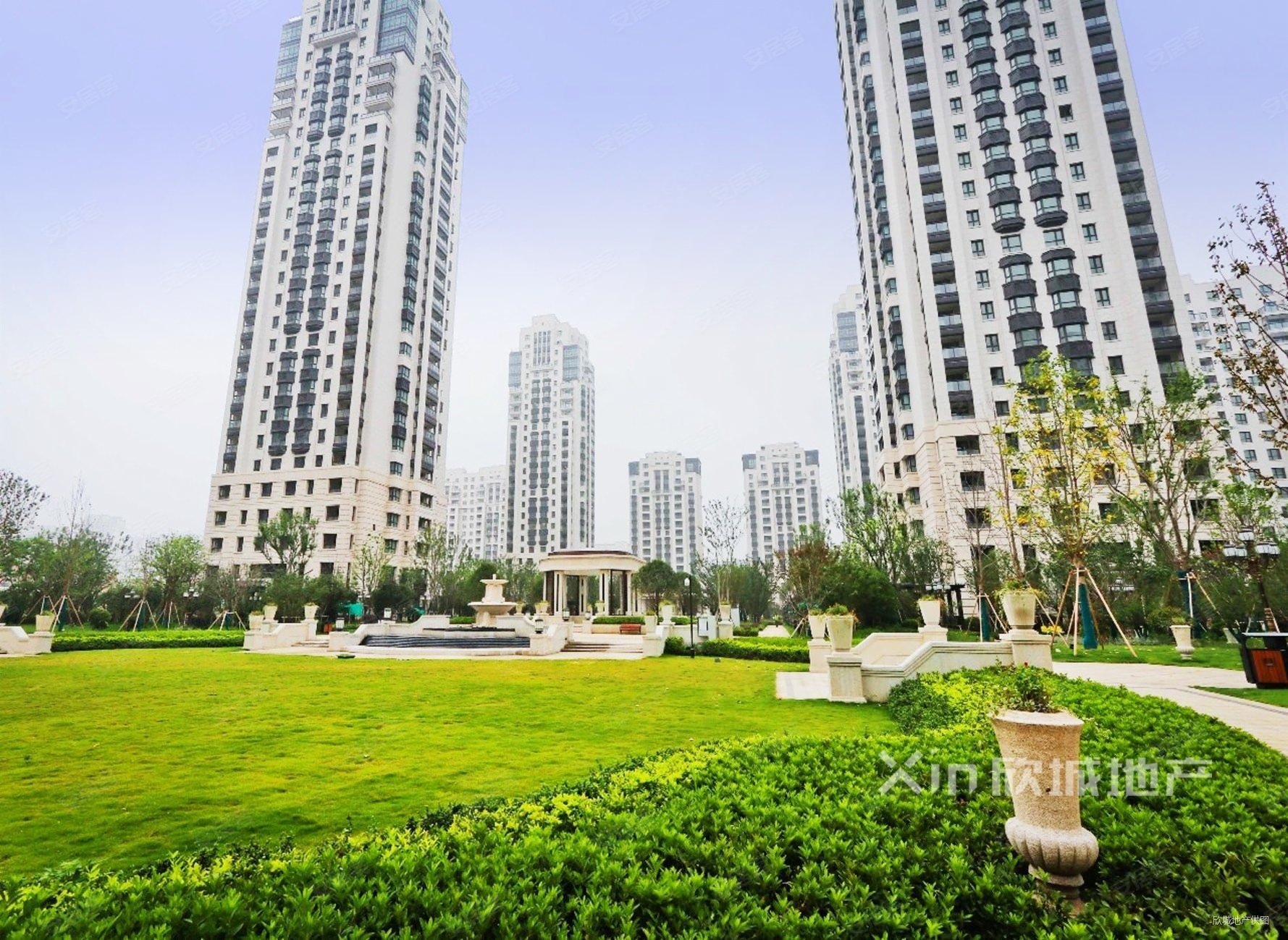 海玥名都大平层横厅全天候采光小区中间好房诚售