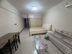 新沂南京路金三角上海公馆一室，精装修，家具家电齐全，拎包即住900出租房源真实图片