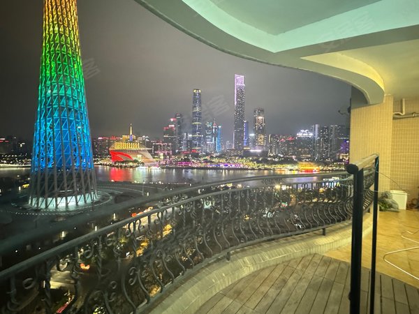 广州海珠广州塔珠江帝景苑真实价格!