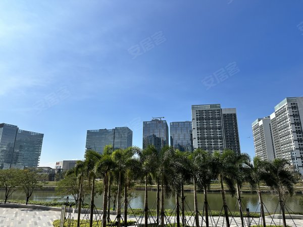 深圳宝安福永会展湾东城广场y15东城两房精装空房 房屋漂亮央企物业