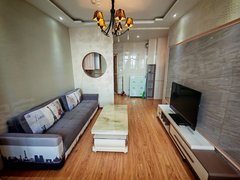 昌乐昌乐城区美联广场全福元南向公寓,下楼购物方便,家具家电齐全,拎包入住出租房源真实图片