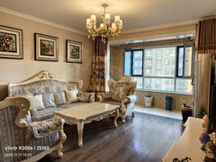 蓬莱登州南关路海景苑电梯三室两卫133平2800元，第一次出租出租房源真实图片