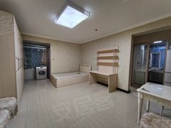 巴音郭楞库尔勒老城区坤源依水清苑 1室1厅1卫出租房源真实图片