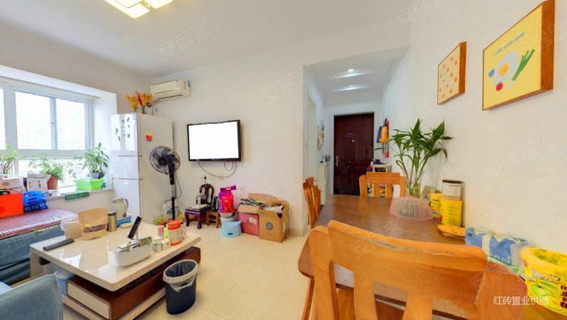 家悦花园 小区前排精装3房 采光好业主自住满五   随时看房