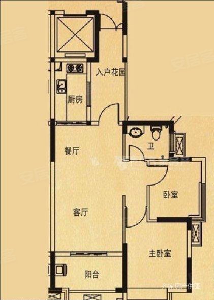 联泰香域滨江桥郡满五中间楼层采光好商品住宅朝南