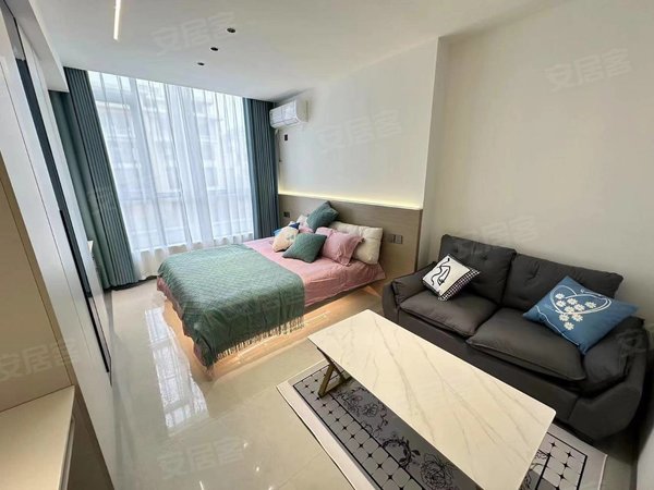 金华东阳东阳江北下宅口小区亭塘 月亮湾 广厦大学附近 设备齐全 押一付一 拎包入住即可出租房源真实图片