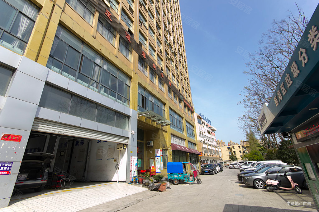 力天大厦精装一室朝南采光好70产权商品房住宅