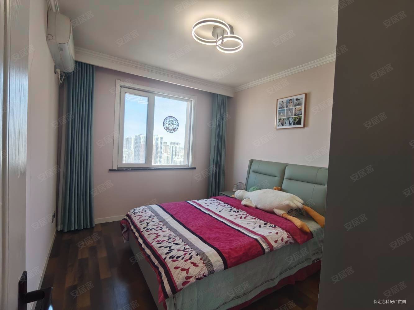 帝景欧洲3室2厅1卫138㎡南北96万