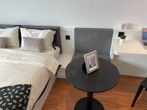 上海徐汇斜土路汇峰鼎园整租徐汇安选房源9号线打浦桥350米精装全配