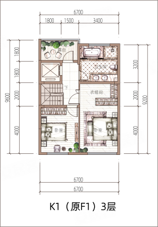 经投湖山望(别墅)5室4厅2卫170.5㎡南北265.3万