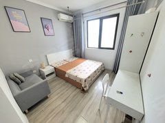 西安灞桥世博园可月付！可短租！奥体中心地铁 陆港医院 西安海景房 拎包入住出租房源真实图片