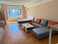 银川金凤正源北街温馨整齐 采光好 家具新 悦海新天地精装公寓 商圈就近好停车出租房源真实图片