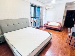 泸州江阳华润万象汇真实房源 可月付 佳乐世纪城金街 世纪领寓 大1室出租房源真实图片