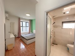 郑州管城航海东路六十三中学 福都广场主卧独卫 航海广场地铁口 押一付一出租房源真实图片