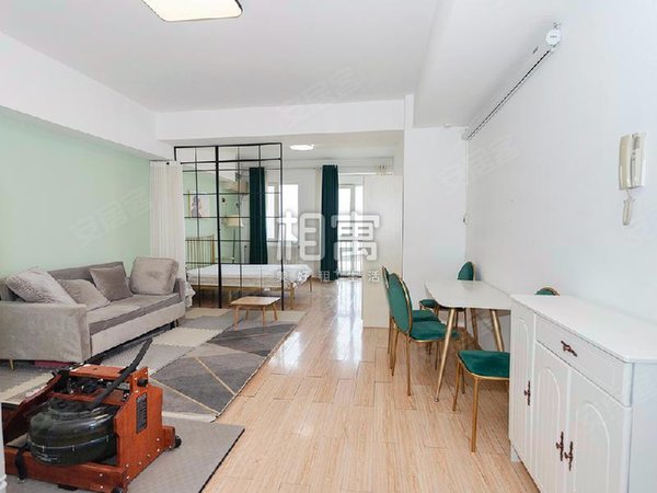 【多图】东华金座,陶然亭租房,我爱我家相寓 牛街东华金座高楼层1居室