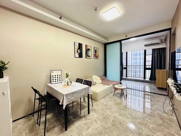 【多图】福城前海新纪元,新安租房,实图拍摄!