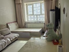 巴音郭楞库尔勒老城区华山中学旁芳香家园六楼,简装两室,带空调,家具家电齐全出租房源真实图片