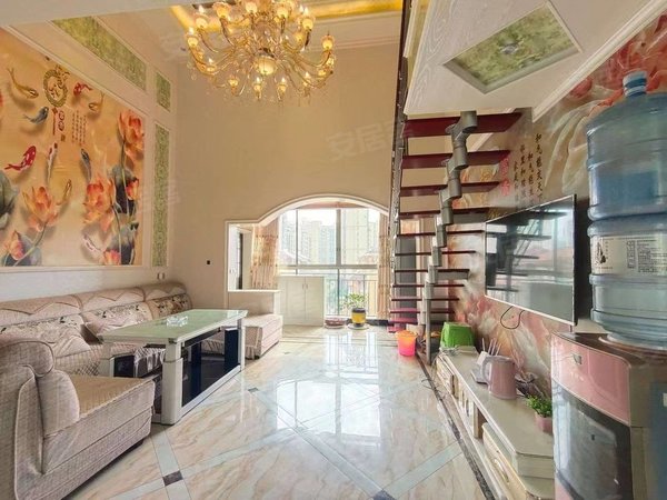 黔南都匀都匀万达广场都匀1号沙坝 都匀1号 电梯复式楼 四房两厅两卫 拎包入住 随时看房出租房源真实图片