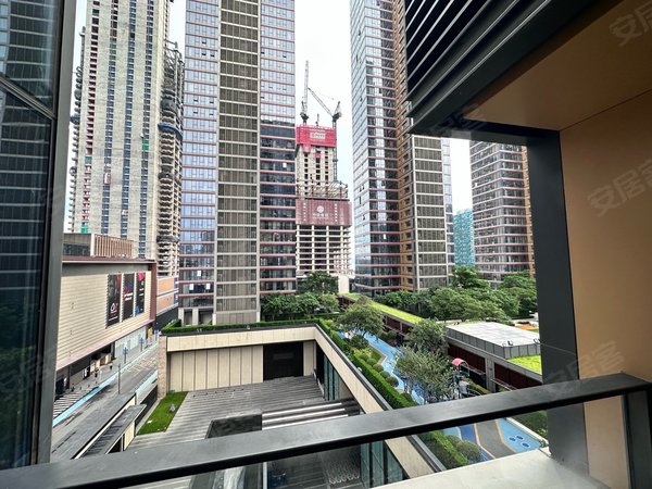 深圳南山华侨城瑧湾汇深铁万科瑧湾汇朝南2房,安静看小区园林出租房源
