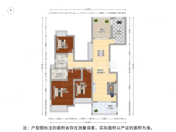 金鸡湖边熙岸花园在售湖景三房