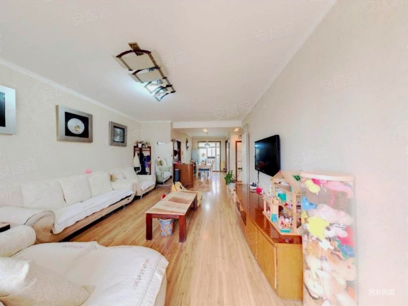 文博花园 带露台 双气大两房 可改三房  停车方便 随时看房