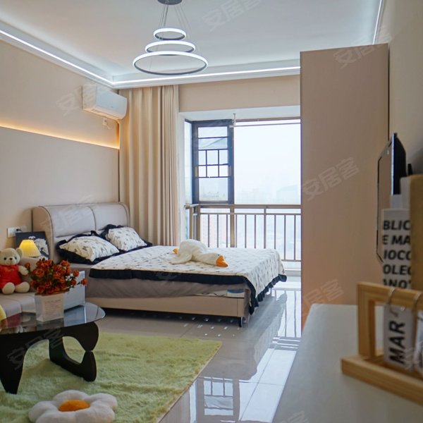 合租｜（青年公寓）可月付短租 东塘地铁 无中介 拎包入住