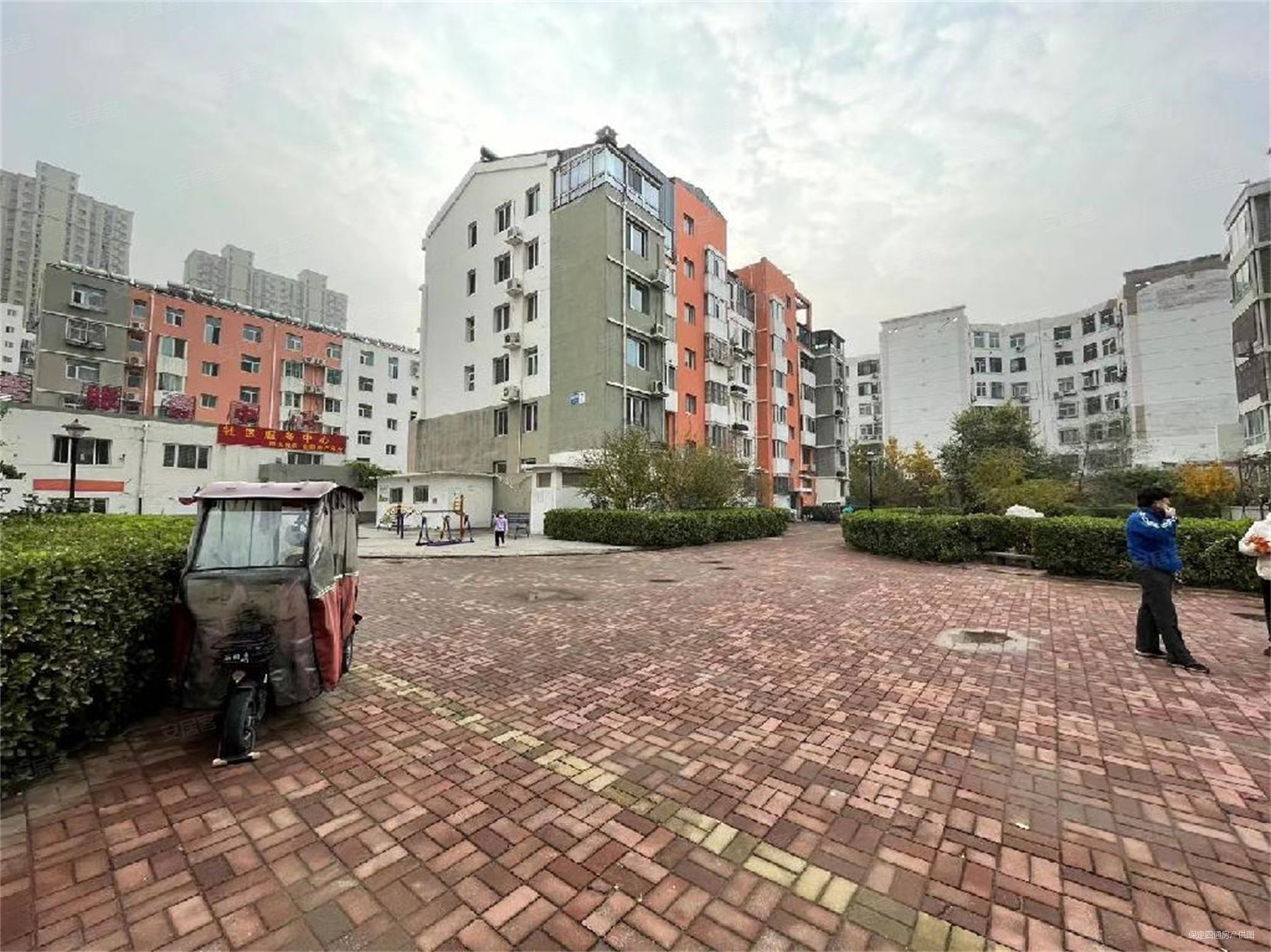 好看房,金鹏天鹅湾二手房,73万,2室2厅,1卫,91.5平米-保定安居客