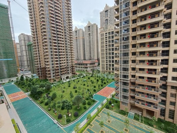 南宁西乡塘安吉冠利幸福苑安吉万达旁,冠利幸福苑,精装三房,采光好,可