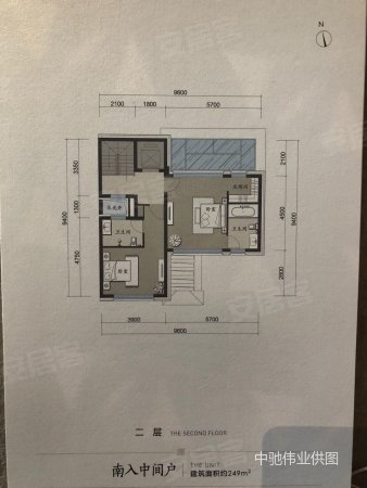 棠颂璟庐5室3厅5卫275㎡南北1650万