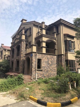 锡东新城,无锡安镇别墅,前后大花园,华夏世纪锦园,低于售楼处