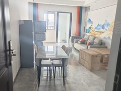 东台东台城区鼓楼路步行街整租|吾悦旁美棠两室精装设施齐全拎包入住出租房源真实图片