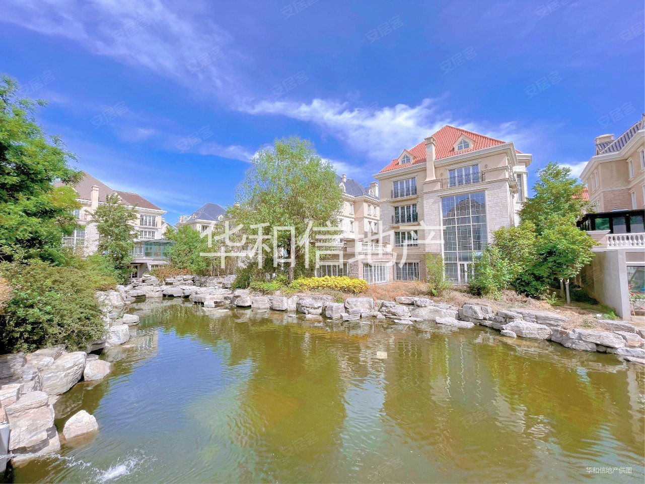 丽宫别墅6室3厅6卫530㎡南北3600万