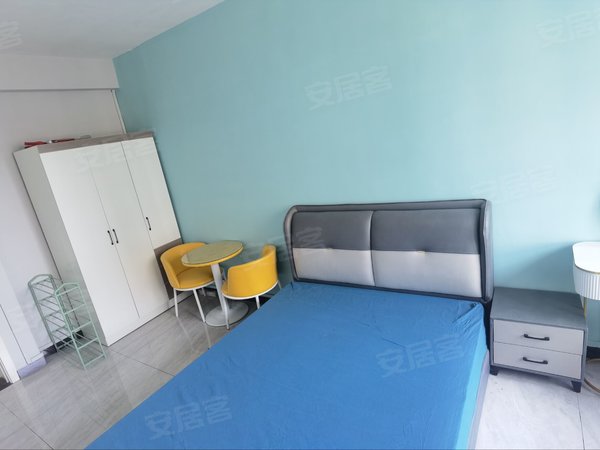 六安金安政务中心远大玫瑰园一手房源，远大玫瑰园，单间独卫400起。可长租短租出租房源真实图片