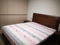 淮安经济开发区万达广场万达对面 华润润府精装 三房两卫 出租 全屋定制出租房源真实图片