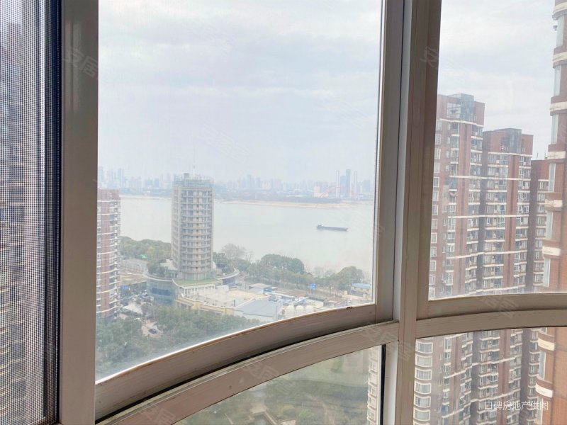 地铁口 可拎包入住,锦江国际城二手房,240万,2室2厅,1卫,107平米-武汉