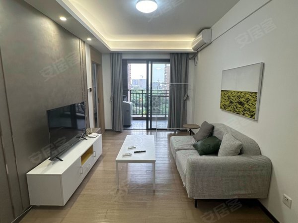 【多图】远洋天骄,天河客运站租房,天河客运站 两房一厅 光线超好,无