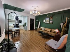 桂林临桂世纪大道新出温馨舒适带露台大两房！时代枫林商贸城 2台空调 高端家具出租房源真实图片