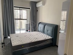 阜阳颍上解放北路铂悦府精装修 三室电梯房 拎包入住 包物业费 家具家电齐全出租房源真实图片